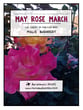 May Rose March Concert Band sheet music cover